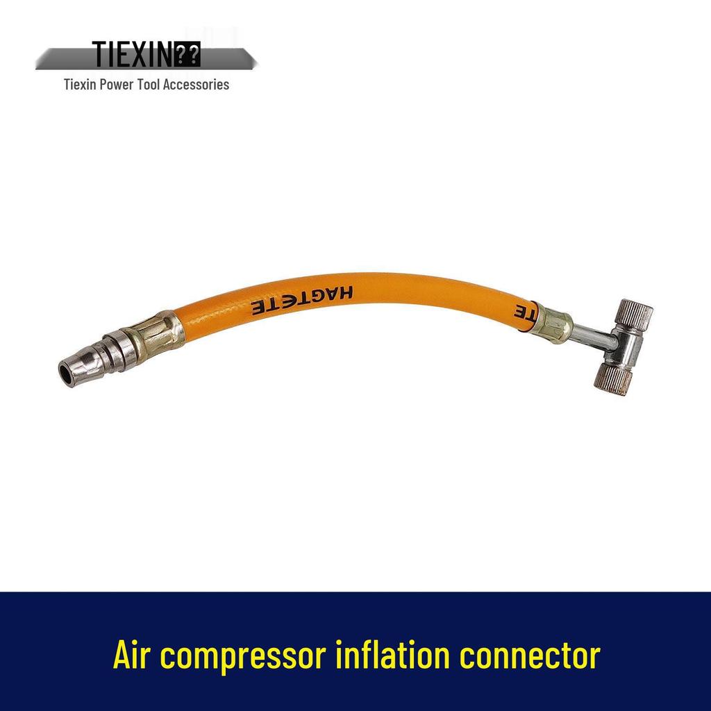 Air Compressor Tire Inflation Connector Pump (Item No. 02152)