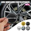 4Pcs 56mm Car Wheel Hub Center Cap Emblem Badge Stickers For Mercedes Benz AMG W205 W204 W206 W213 W212 W211 W222 W221 W177 W176