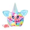 Голосова інтерактивна іграшка Hasbro Furby Tie Dye для хлопчиків і дівчаток від 6 років, 15 модних аксесуарів, аніматронна електрична плюшева іграшка