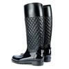 rain shoes women's high rain boots water shoes women's velvet warm fashion women's shoes waterproof and thicker
