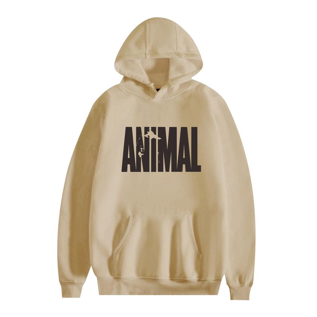 Trendy Hooded Sweatshirt Unisex Hooded Sweatshirt English Letters Long Sleeve Loose Casual Sports Top