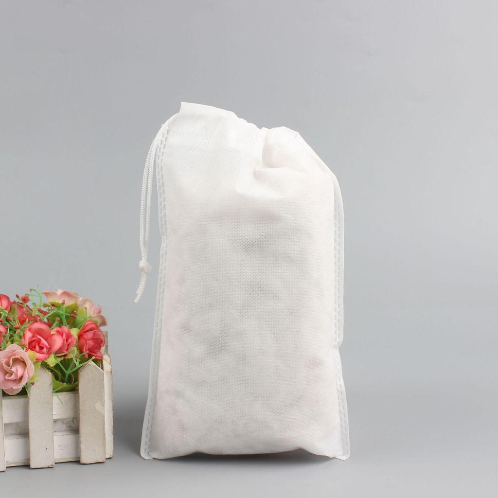 Non-Woven Drawstring Bags for Shoes, Clothing, Toys & More - Dustproof Storage with Custom Logo Printing