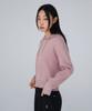 CHICKS Caden Hoodie Knit Pink