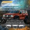 2/3/4 Lens Car Grille Light Motorcycle Auxiliary Driving LED Headlight Truck Off-road Vehicle High Brightness Spotlights 12V 24V
