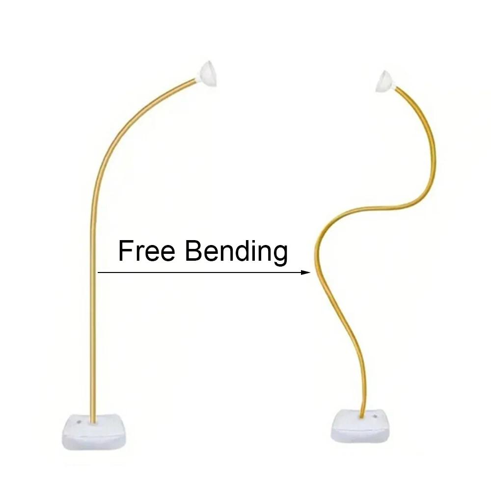 Runtow 250cm Balloon Arch ,Free Bending Shape Half Arch Balloon Stand with Base ,Balloon Column Kit for Wedding Birthday Party
