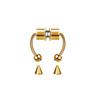 1pcs U Shaped Fake Piercing Nose Ring Alloy Nose Piercing Hoop Septum Rings for Women Body Jewelry Gifts Fashion Magnetic