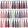 25/50pcs Dog Bow Ties Stripes Dot Solid Dog Neckties Elastic Dog Accessoress Big Dogs Supplies Dog Accessories For Large Dogs