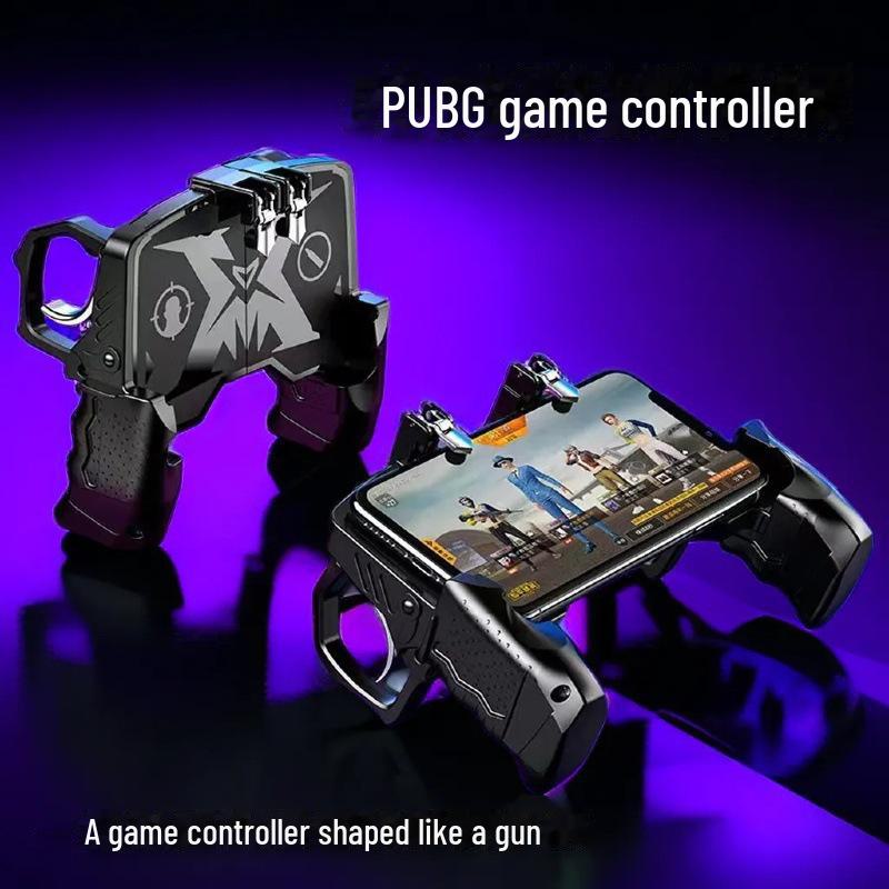 

Игровой контроллер K21: Рукоятка для быстрой стрельбы для Peace Elite чёрный