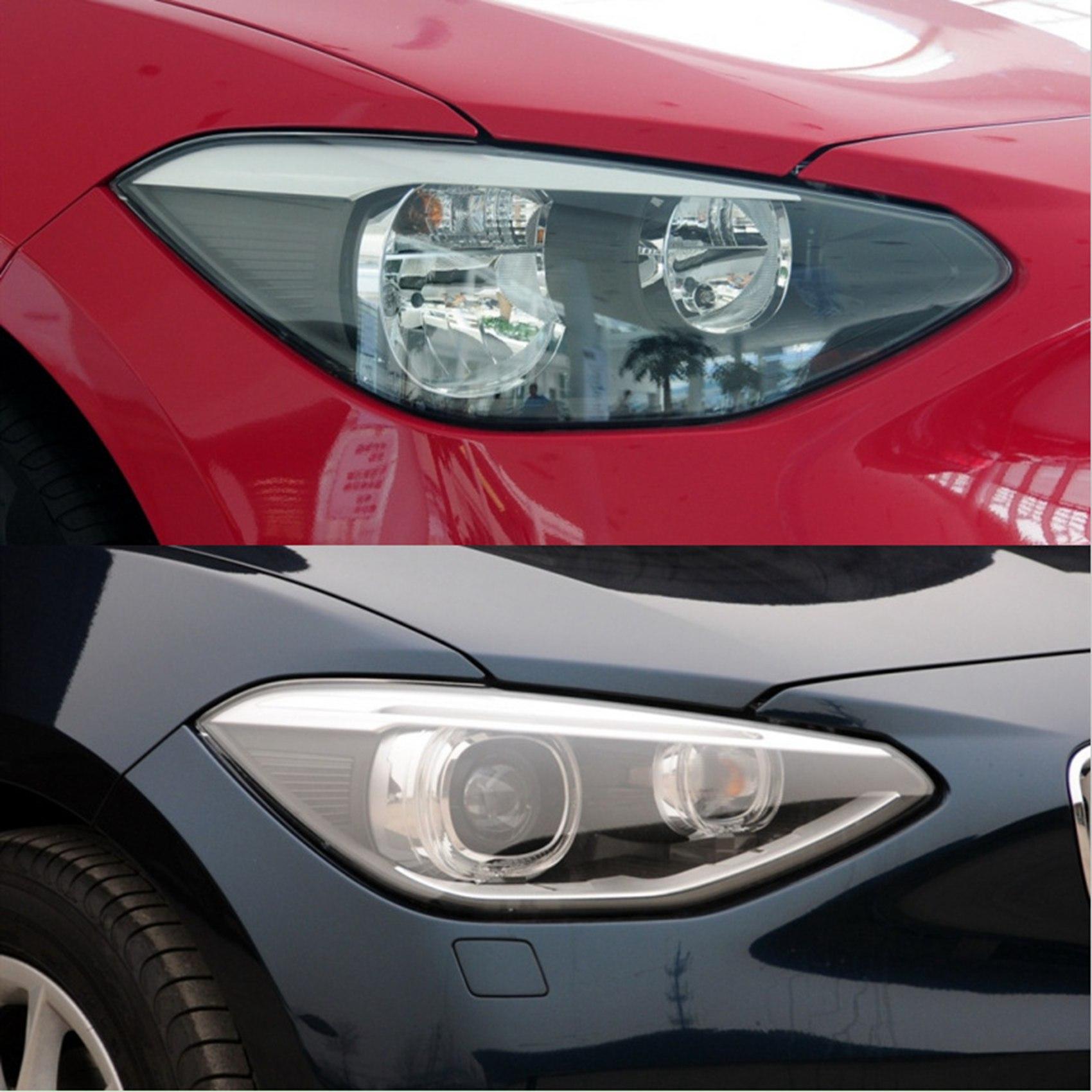 

1 шт. Левое стекло фары для-BMW 1 серии F20 116I 118I 120I 2012-2014 Transparent Left