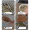 Food Storage Wraps 100Pcs Bowl Covers Good Sealing Large Opening Dust-proof Reusable Plastic Keep Freshness Food-grade Stretchable Packaging