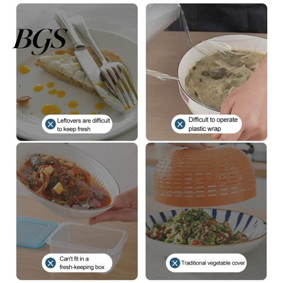 Food Storage Wraps 100Pcs Bowl Covers Good Sealing Large Opening Dust-proof Reusable Plastic Keep Freshness Food-grade Stretchable Packaging