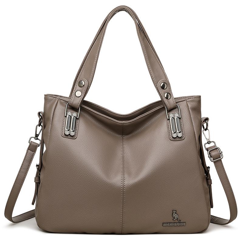 

Ретро та Модна Сумка-тоут Повсякденна Одноплечова Сумка-кросбоді Великої місткості верблюд