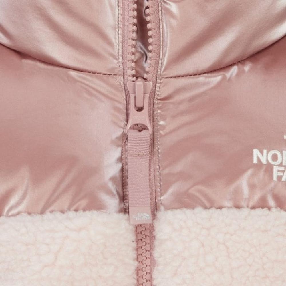 The North Face Kids Nj1dr61t Girls Reina Down Jacket Dark Pink