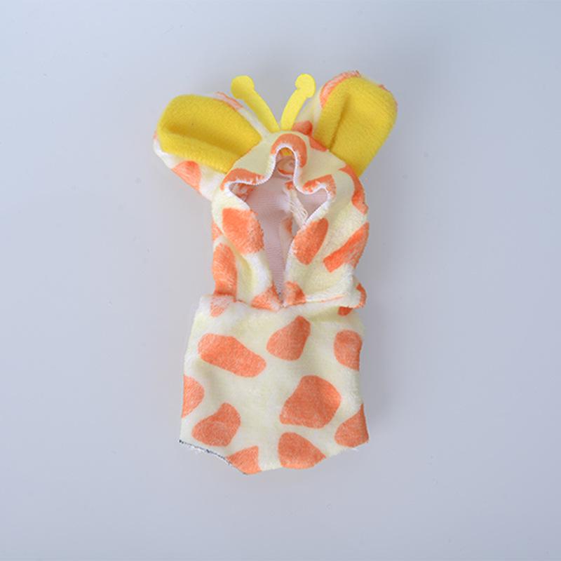 Vinyl Soft Rubber Baby Doll with Clothes - Mini Simulation Toy Doll