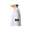 Stone Island Badge Crew Neck Long Sleeve Sweater Men sweater Lilac K1S1551000-53S00B2-V0088