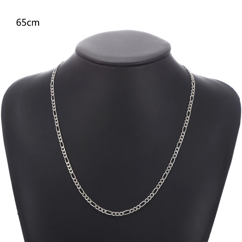 Men's Versatile Gold Necklace Chain - Fashionable Personality Jewelry