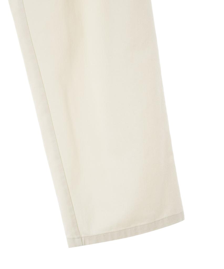 LEE [Every Lee] Cotton Easy Pants Ivory