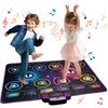 Electronic Dance Mat Built In Music Dual Player Interactive Dance Game Pad for Home Use