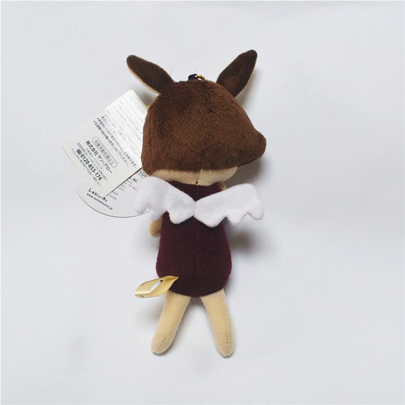 Cute 18cm Yoshito Nara Stuffed Plush Toy Small Devil Angel Doll Pendant Gifts
