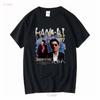 Hana Bi Takeshi Kitano Japanese Movie T Shirt Vintage Washed Soft Versatile Casual Slightly Top For Everyday Wear Unisex