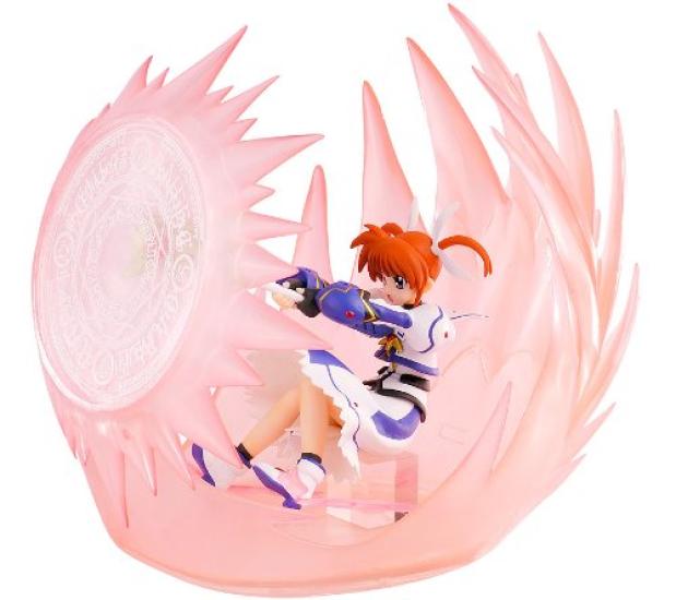 

Волшебная девочка Лирическая Наноха Фильм 1-й Такамачи Наноха Воздушный нападающий