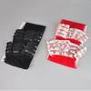 Women's Thigh High Fishnet Stockings with Stripe Top Elastic Band Sheer Over Knee Long Socks for Party and Dates Night