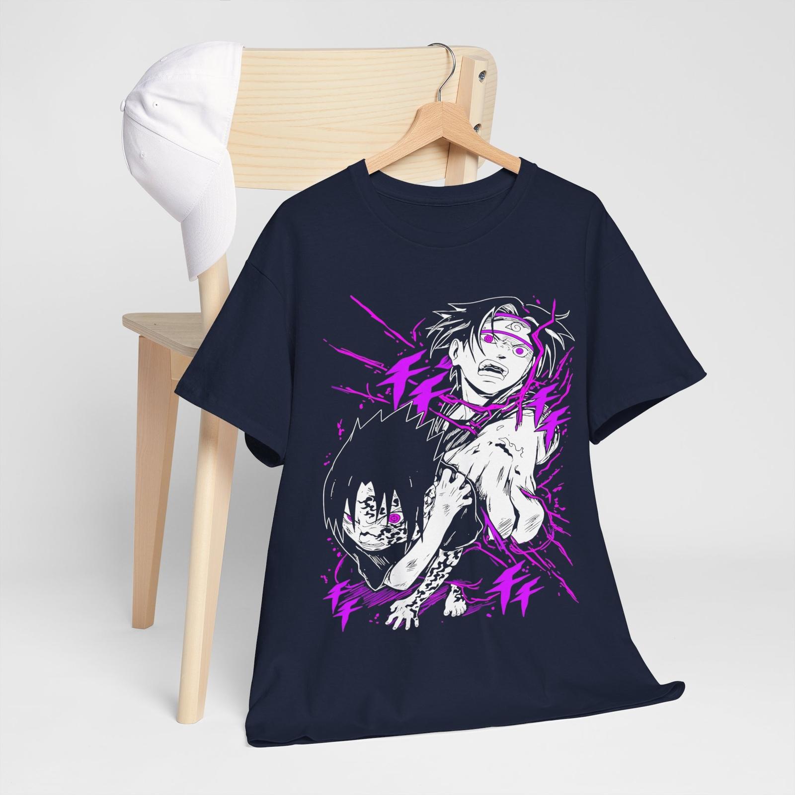 

Sasuke Uchiha Manga Strip Naruto Anime Manga Unisex Tshirt T-Shirt Mens Womens Tees Top Tee ALL SIZES M