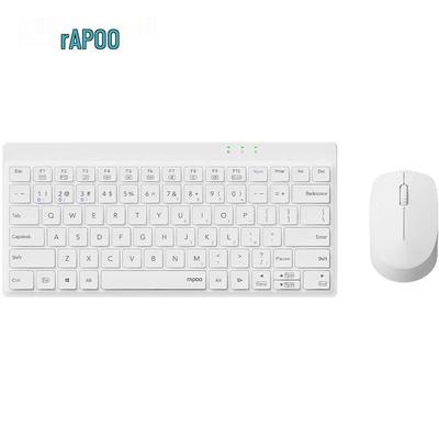 Rapoo 8000GT Wireless Bluetooth Multi-mode Keyboard Mouse Combo