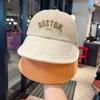 Mesh Baby Baseball Cap Letter Outdoor Peaked Hat Fashion Children Sun Hat  1-6 Years