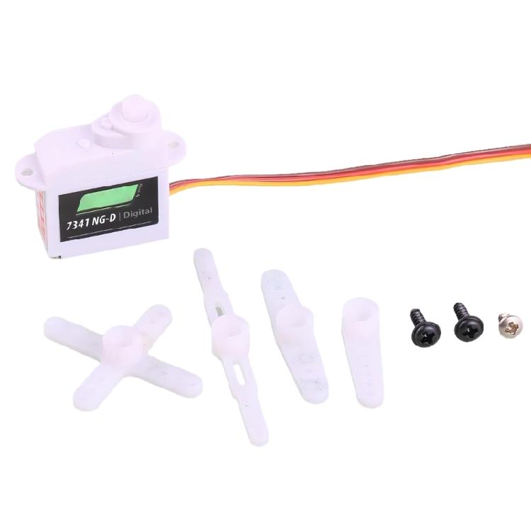 

PTK7341 NG-D Digital Servo Model Car Helicopter Aircraft Servo 1