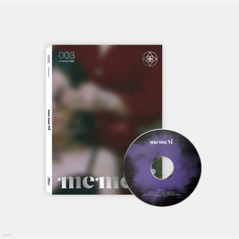 

PURPLE KISS - 3rd Mini Album : memeM [meme ver.]