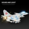 1/50 Scale J10 Fighter Model,  Alloy Fighter Lifelike Structures with Showing Stand for Household for Bedroom