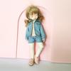 Floral Jeans Shorts Casual Wears Doll Clothes  for 11.5" Dolls/for 1/6 BJD Dolls/For 30cm Doll