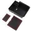 For MG4 EV MG 4 ELECTRIC 2025 2025 2025 Armrest Storage Box Tray Center Console Holder Organizer Tidying Interior Accessories