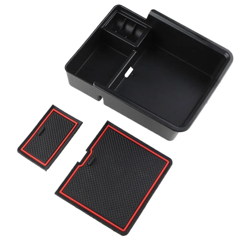 For MG4 EV MG 4 ELECTRIC 2025 2025 2025 Armrest Storage Box Tray Center Console Holder Organizer Tidying Interior Accessories