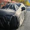 In Stock All-Weather Oxford Car Cover: Rain & Snow Proof, Thick Sunshade