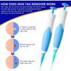 Skin Tag Remover kit,Appareil Pour Enlever Acrochordon Petit, Moyen,Grand Sans Cicatrice Indolore Kit D'élimination Des Acrochordons