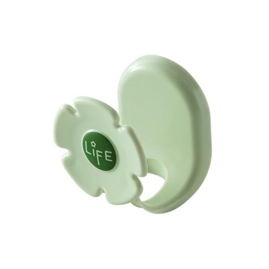 Stojan na houbičky a utěrky s bezzávrtným lepicím upevněním Kuchyňské a koupelnové dřezy Design s odtokem Květinový tvar Úložný organizér