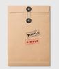 Printtoo Simple Self Inking Rubber Stamp Pre-Inked Office Stamp- Home Office Business Stationery, 47 x 20 mm