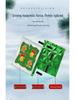 Magnetic Tiles Building Blocks - DIY Christmas Tree Ornament Toys & Magnet Puzzles for Kids