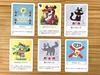 JELLYJELLYGAMES Hungry The key to victory is among 16 A battle card game for two players Bahamut cards! 10-minute
