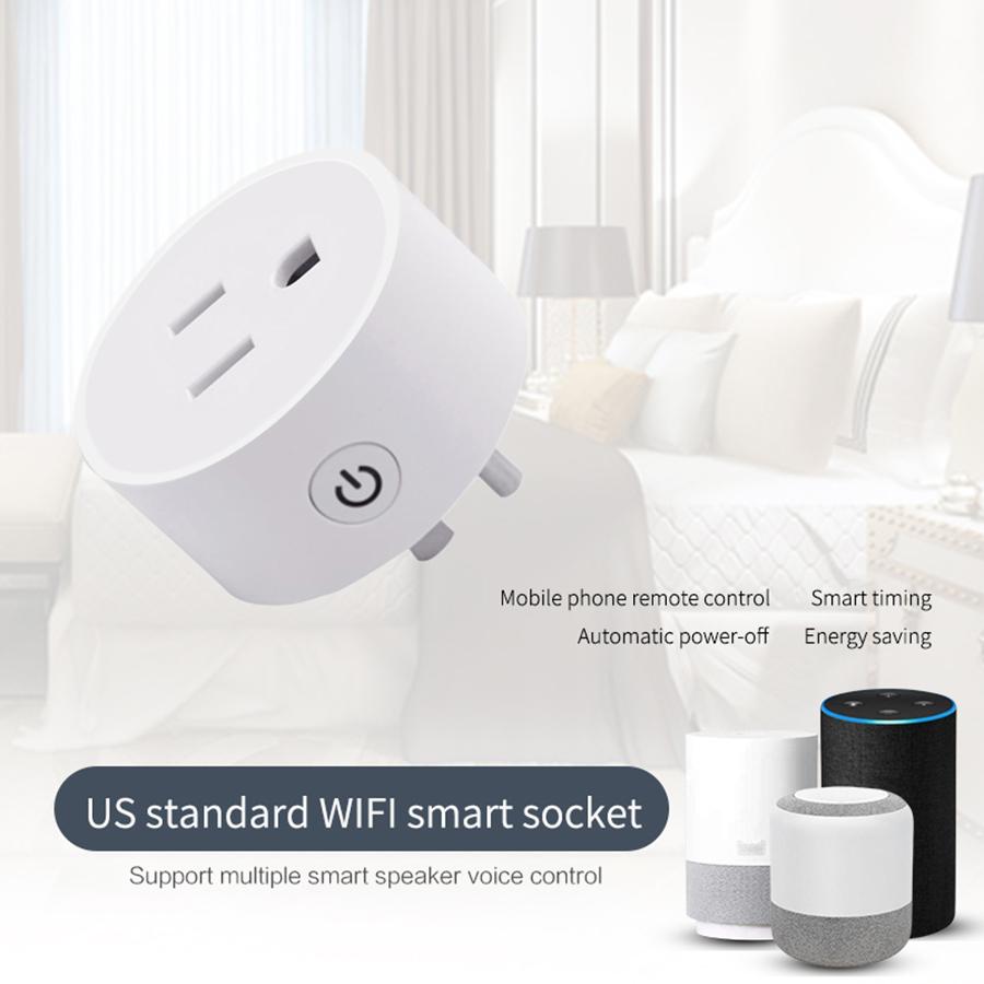 Smart Plug- No Hub Required - Compatible with/For Alexa & Google Home (4 Pack)