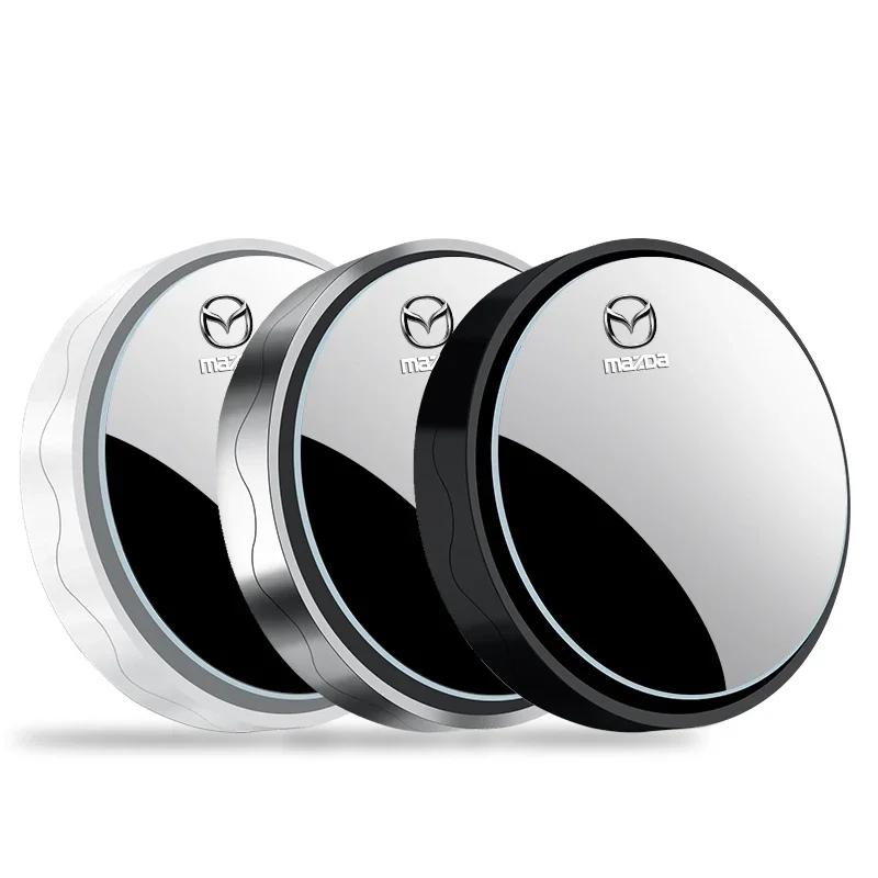 Car HD Rear View Wide Angle Round Convex Mirror For Mazda 3 BK BL Axela 2 5 CX5 CX6 CX-4 GH GG CX-7 MX5 RX8 Ms M3 M5 M6 MX3