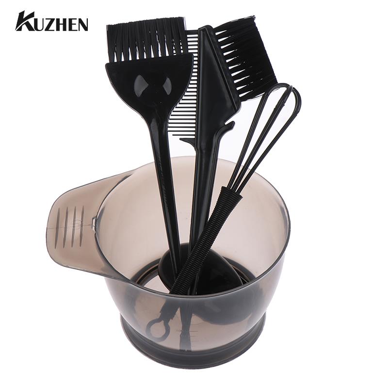 

Инструменты для краски для волос Парикмахерская Домашние парикмахерские аксессуары Щетка для волос Атласная шапочка Тонирующая чаша Стилист Окрашивание волос