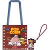 New POP MART Dimoo World X Disney Series Mickey Tv Show Storage Bag PPMT-2503-0022