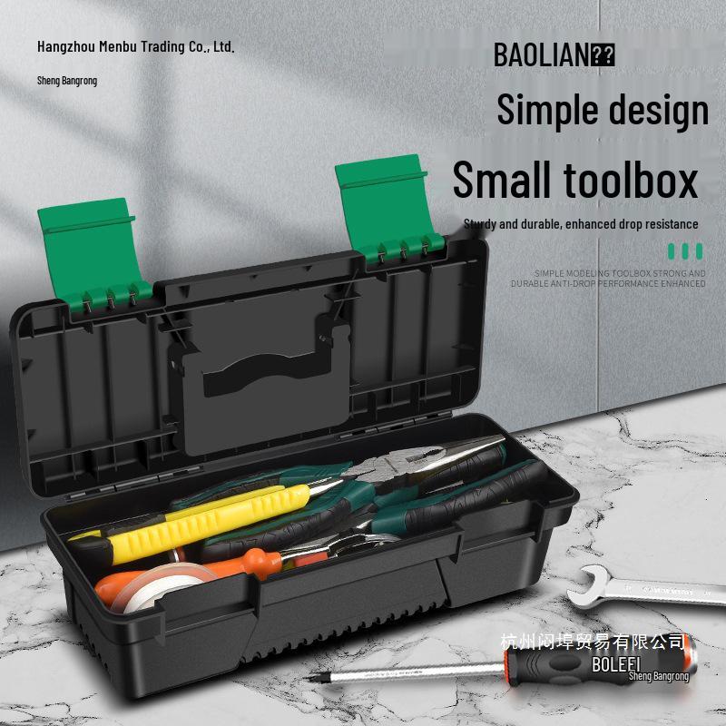 Portable Professional Multi-Functional Toolbox for Home & Vehicle