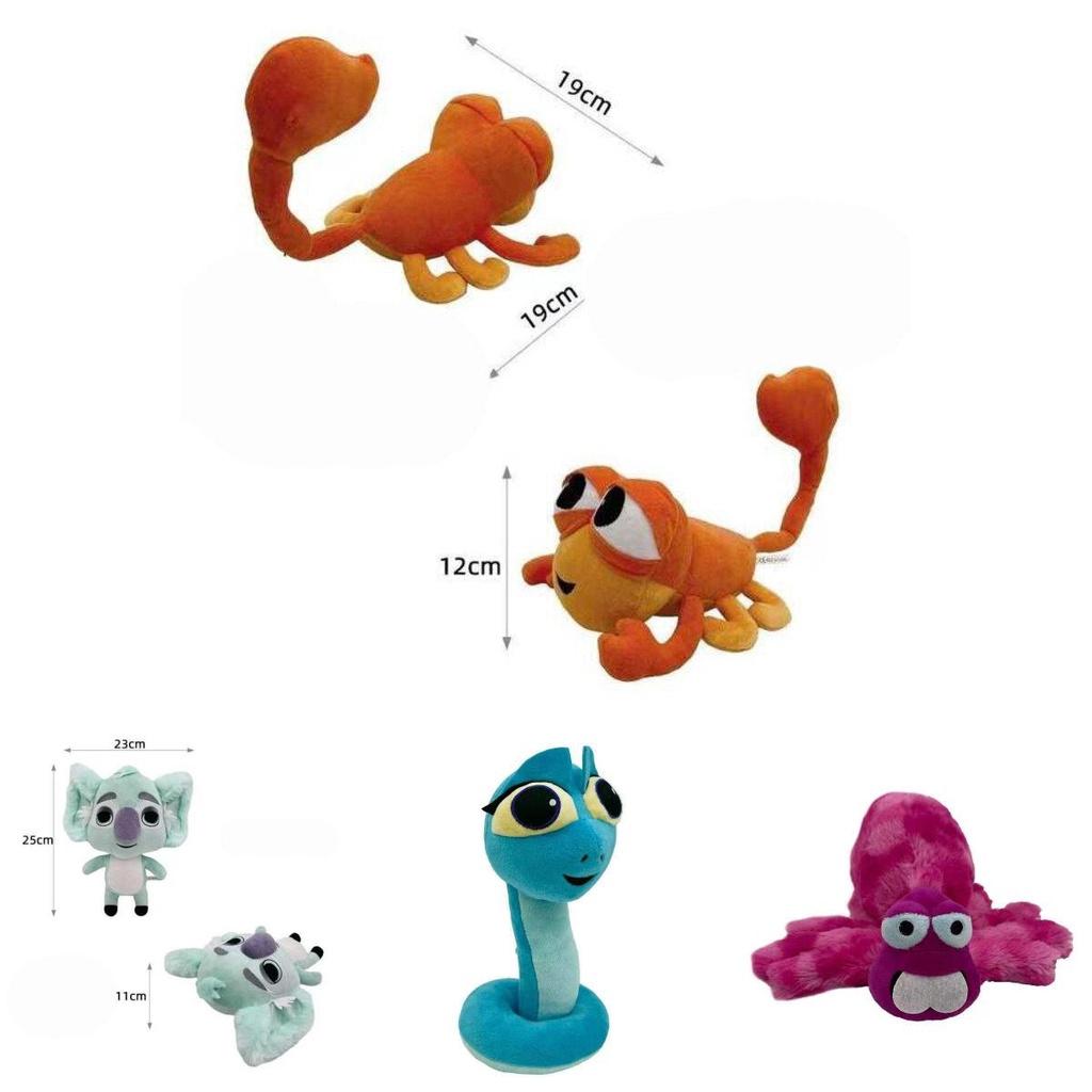 Adorabile Peluche Ritorno all'Outback Frank Maddie Morbide Bambole di Pezza Cartoni Animati per Bambini