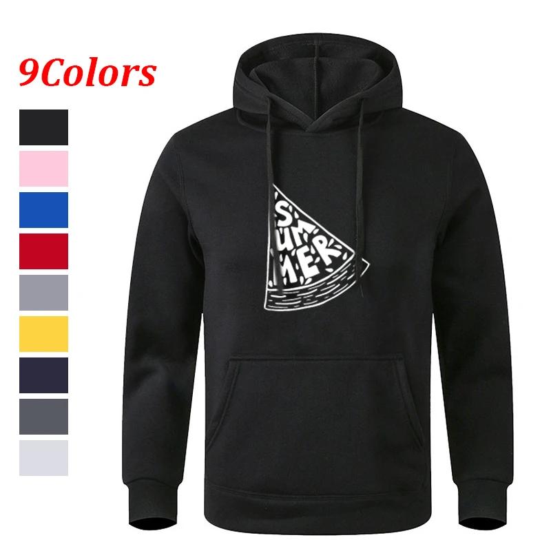 Autumn Teens Black Gray Long Sleeve Hooded Sweatshirt Hoodie Sportswear