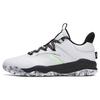 New Bastard Anti Slip Wear Resistant Low Top Basketball Shoes White Black 912241601-1