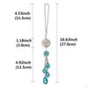Bling And Drops Car Accessories, Decoration Pendant Crystal Rhinestone Shiny Ornament